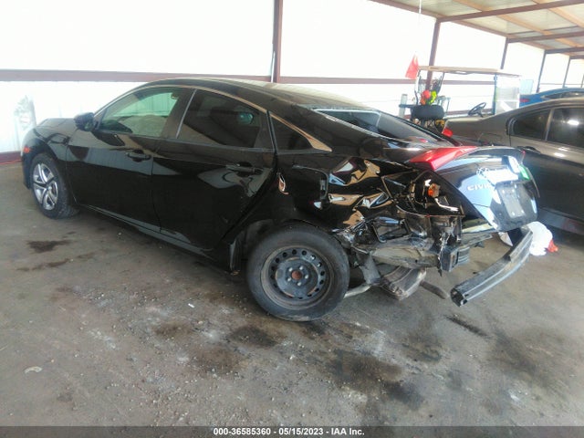 Honda Civic Sedan Lx 2018 2HGFC2F56JH572785 Image 3