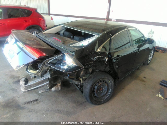 Honda Civic Sedan Lx 2018 2HGFC2F56JH572785 Image 4