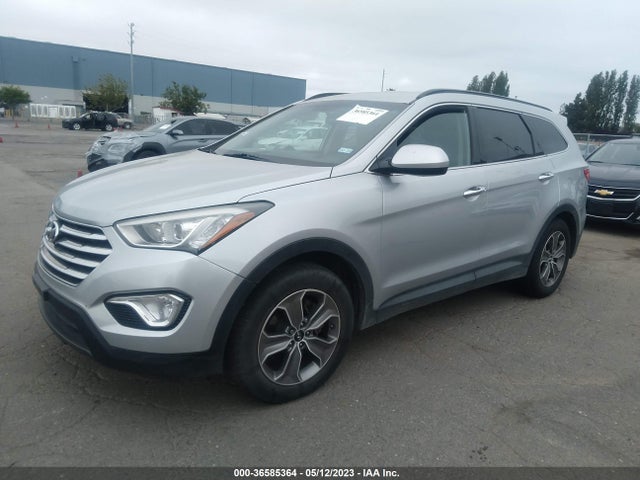 Hyundai Santa Fe Gls 2014 KM8SM4HF4EU043572 Image 2