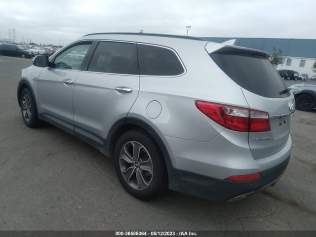 Hyundai Santa Fe Gls 2014 KM8SM4HF4EU043572 Image 4