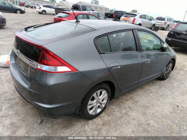 2012 HONDA INSIGHT EX VIN: JHMZE2H70CS003834