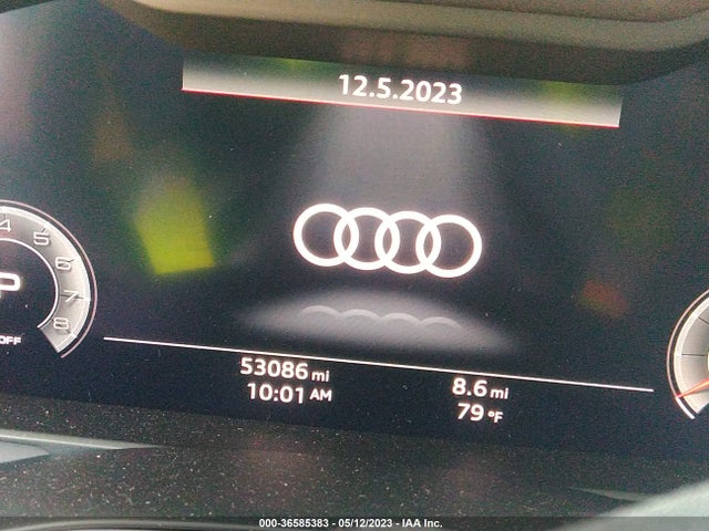 2019 AUDI A6 PREMIUM PLUS VIN: WAUE8AF28KN118779