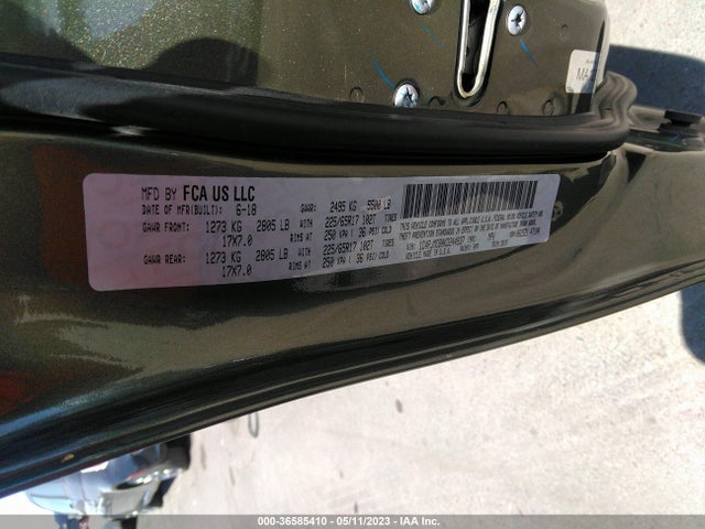 1C4PJMCB0KD244937 Jeep Cherokee Latitude