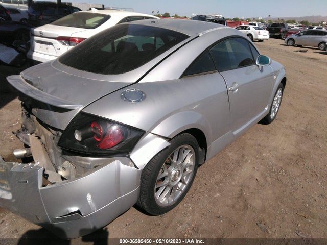2001 AUDI TT VIN: TRUWT28N511013292
