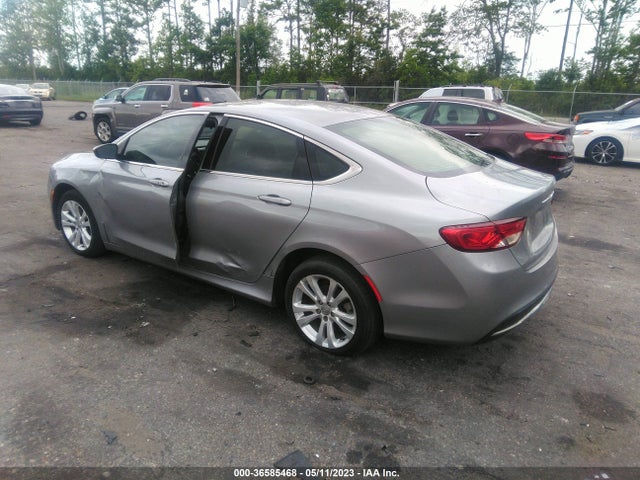 2015 CHRYSLER 200 LIMITED VIN: 1C3CCCAB6FN749343