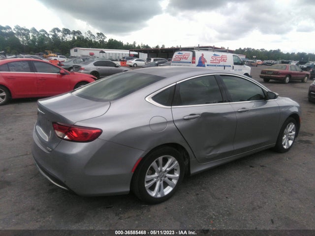 2015 CHRYSLER 200 LIMITED VIN: 1C3CCCAB6FN749343