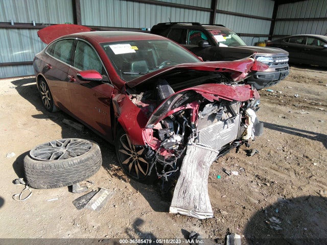 Chevrolet MALIBU LT 2017 1G1ZE5ST2HF177549 Image 1