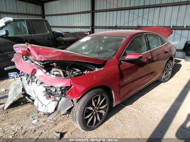 Chevrolet MALIBU LT 2017 1G1ZE5ST2HF177549 Image 2