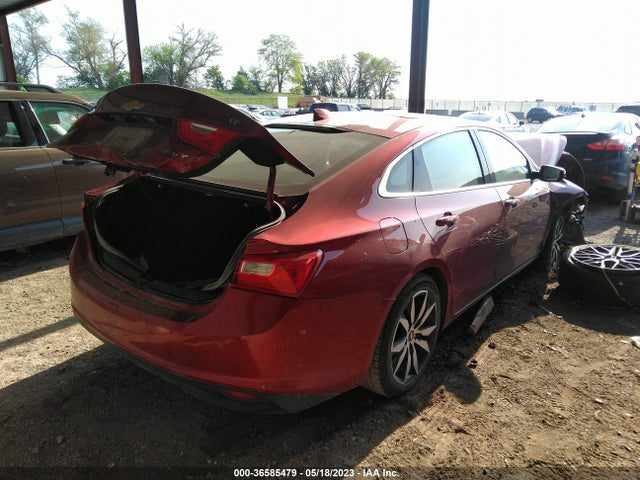 Chevrolet MALIBU LT 2017 1G1ZE5ST2HF177549 Image 5