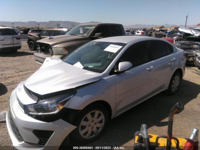 3KPA24AD4PE525605 KIA RIO LX