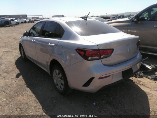3KPA24AD4PE525605 KIA RIO LX