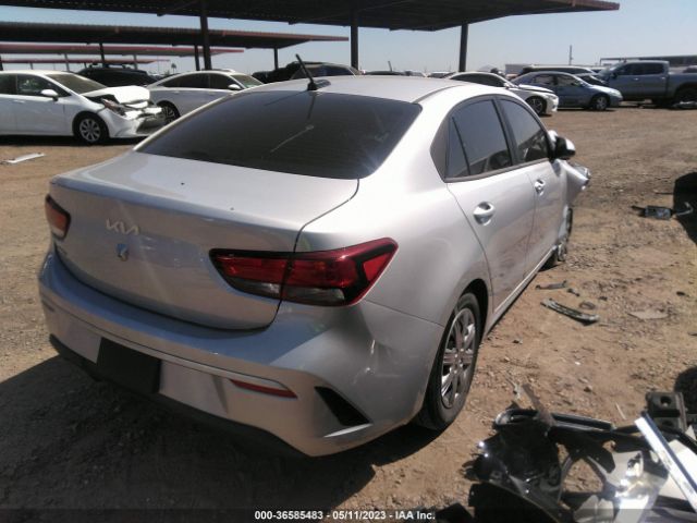 3KPA24AD4PE525605 KIA RIO LX