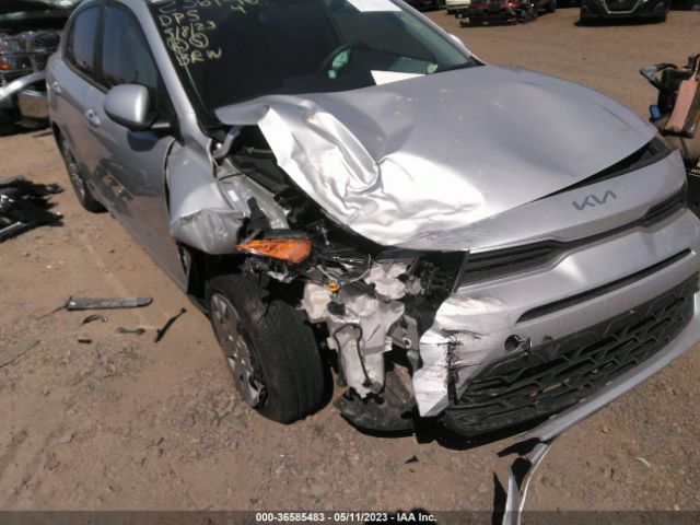 3KPA24AD4PE525605 KIA RIO LX