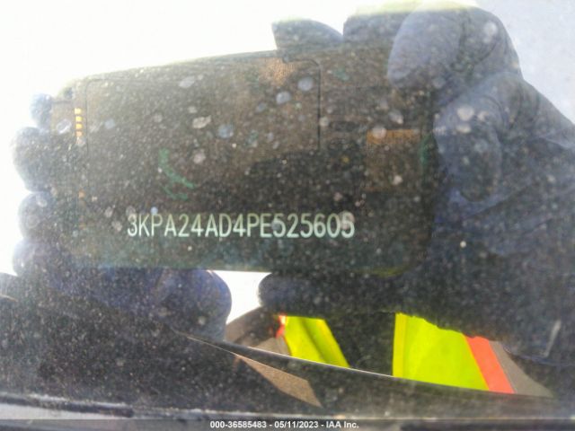 3KPA24AD4PE525605 KIA RIO LX