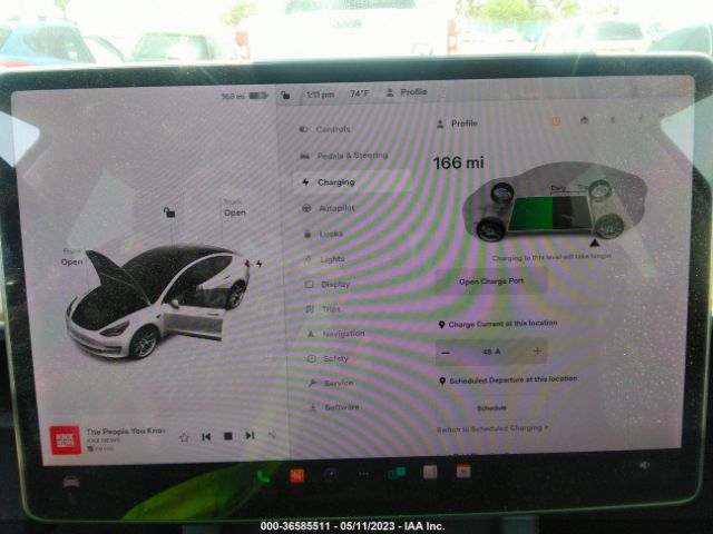 5YJ3E1EB0MF879103 Tesla Model 3 Long Range