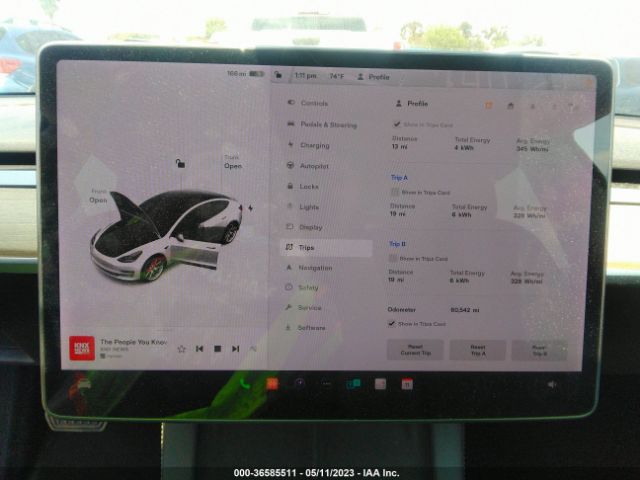 5YJ3E1EB0MF879103 Tesla Model 3 Long Range