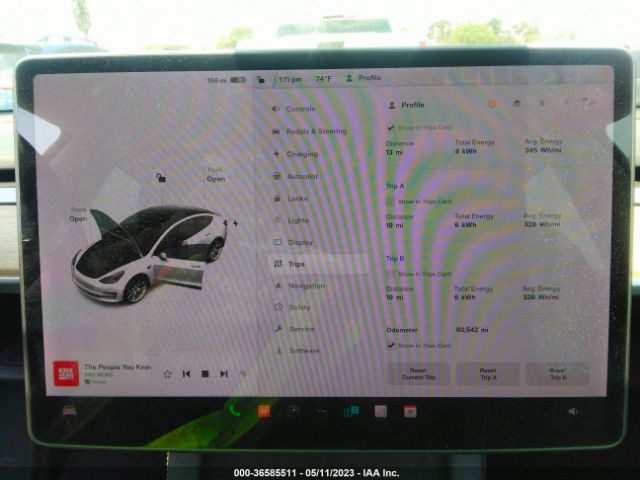 5YJ3E1EB0MF879103 Tesla Model 3 Long Range