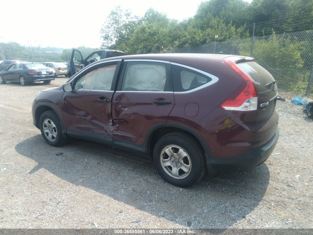 Honda CR-V LX 2014 5J6RM4H3XEL092350 Image 3