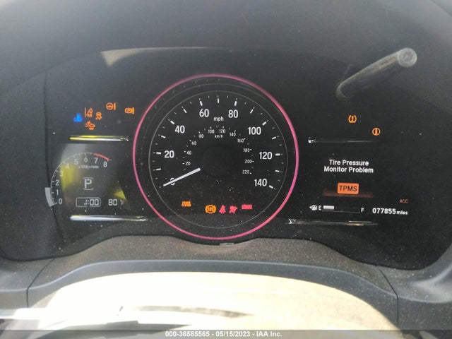 2019 HONDA HR-V EX VIN: 3CZRU5H57KM709088