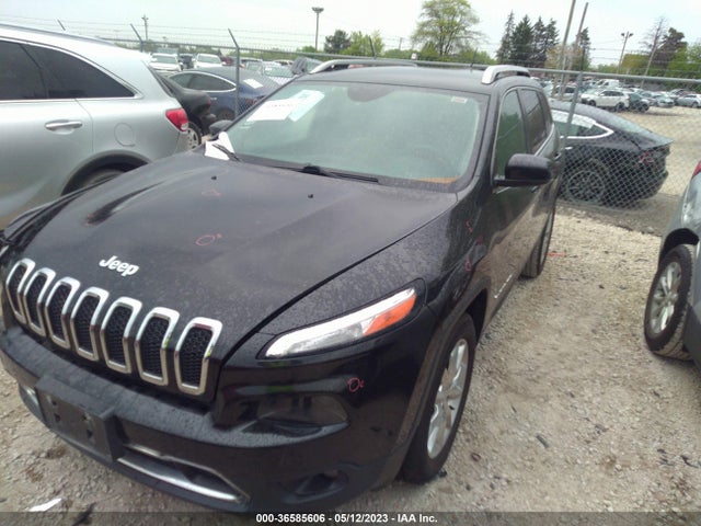 2015 JEEP CHEROKEE LIMITED VIN: 1C4PJMDB2FW514792