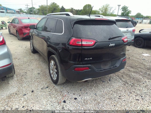 2015 JEEP CHEROKEE LIMITED VIN: 1C4PJMDB2FW514792