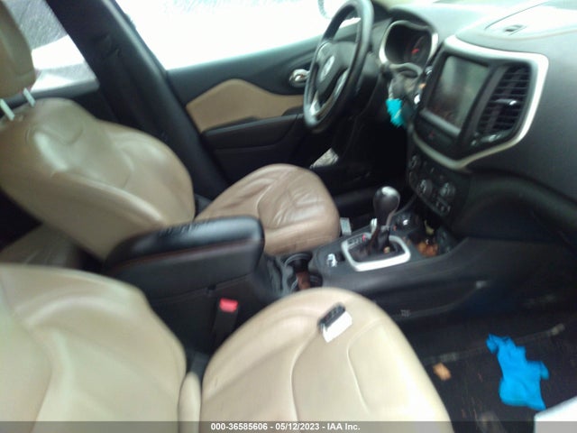 2015 JEEP CHEROKEE LIMITED VIN: 1C4PJMDB2FW514792