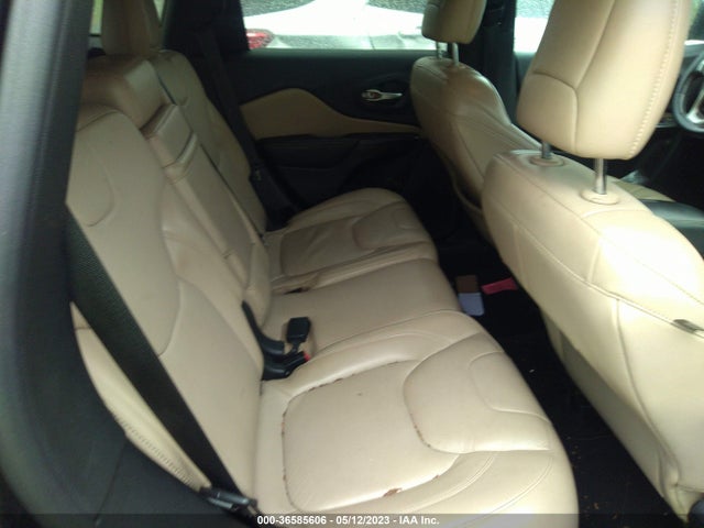 2015 JEEP CHEROKEE LIMITED VIN: 1C4PJMDB2FW514792