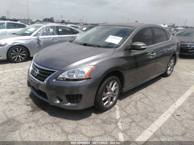 Nissan SENTRA SR 2015 3N1AB7AP9FY328019 Image 2