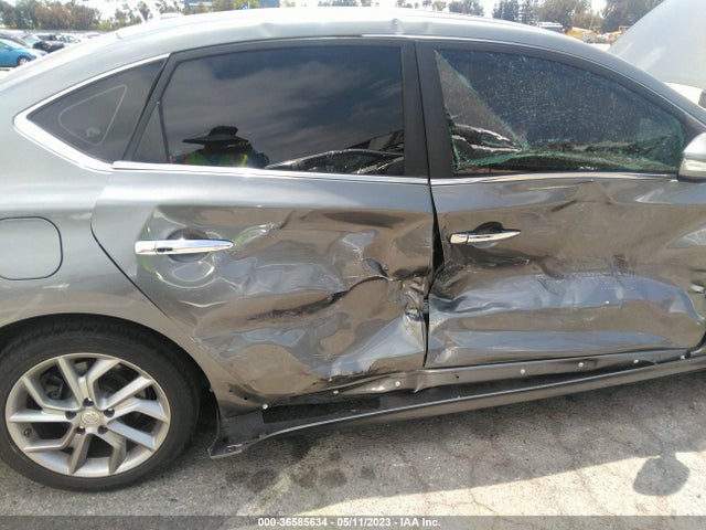 Nissan SENTRA SR 2015 3N1AB7AP9FY328019 Image 7