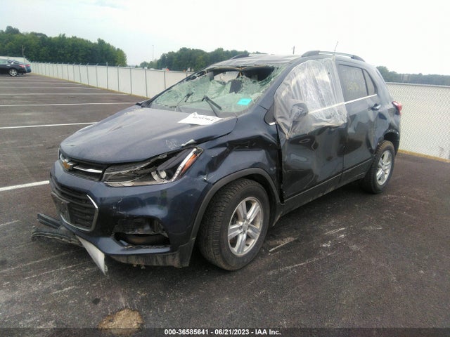 Chevrolet Trax Lt 2018 3GNCJLSB1JL369472 Image 2
