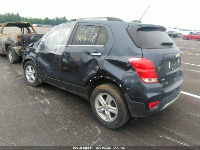 Chevrolet Trax Lt 2018 3GNCJLSB1JL369472 Image 3