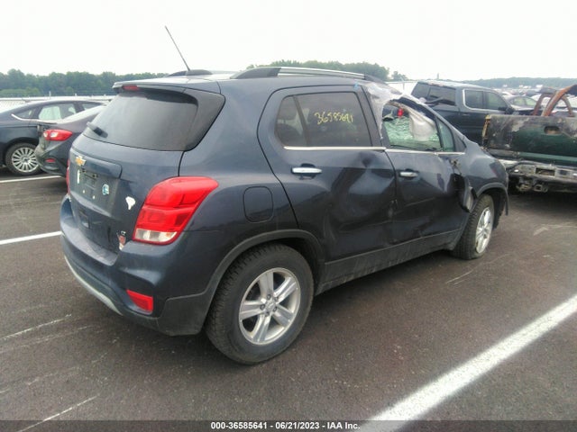 Chevrolet Trax Lt 2018 3GNCJLSB1JL369472 Image 4