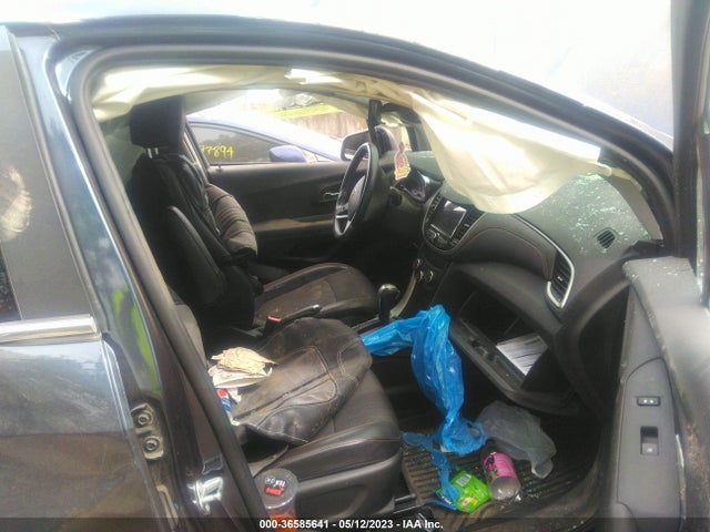 Chevrolet Trax Lt 2018 3GNCJLSB1JL369472 Image 5
