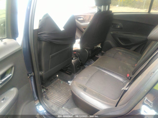 Chevrolet Trax Lt 2018 3GNCJLSB1JL369472 Image 8
