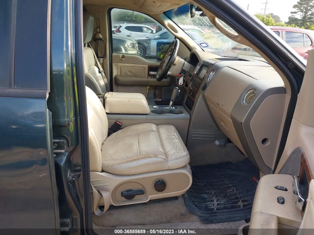 2004 FORD F-150 LARIAT VIN: 1FTPW12524KA48315