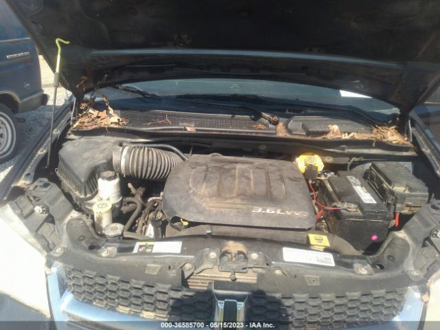 2C4RDGCG2ER344732 Dodge Grand Caravan Sxt