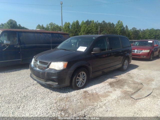 2C4RDGCG2ER344732 Dodge Grand Caravan Sxt
