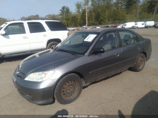 2004 HONDA CIVIC LX VIN: 2HGES15554H645000