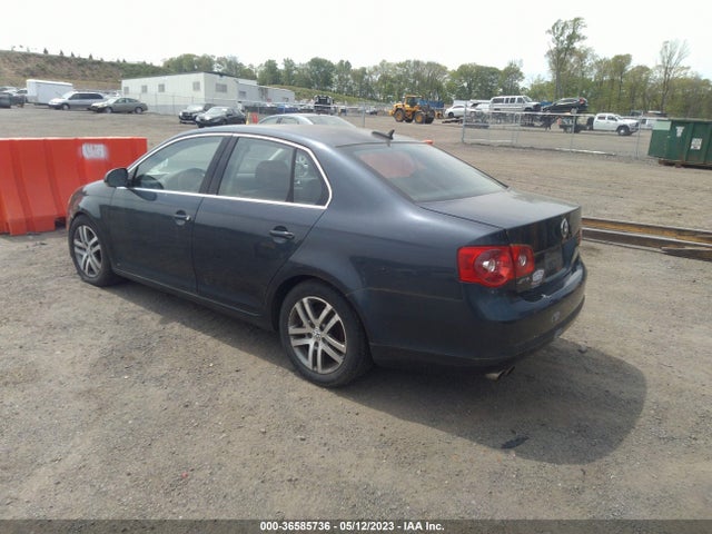 2006 VOLKSWAGEN JETTA SEDAN 2.5L VIN: 3VWSG81K36M654626