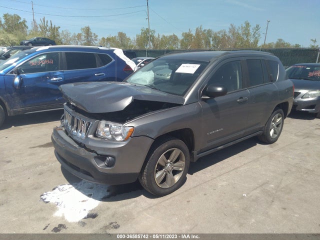 2012 JEEP COMPASS LATITUDE VIN: 1C4NJDEB4CD598630