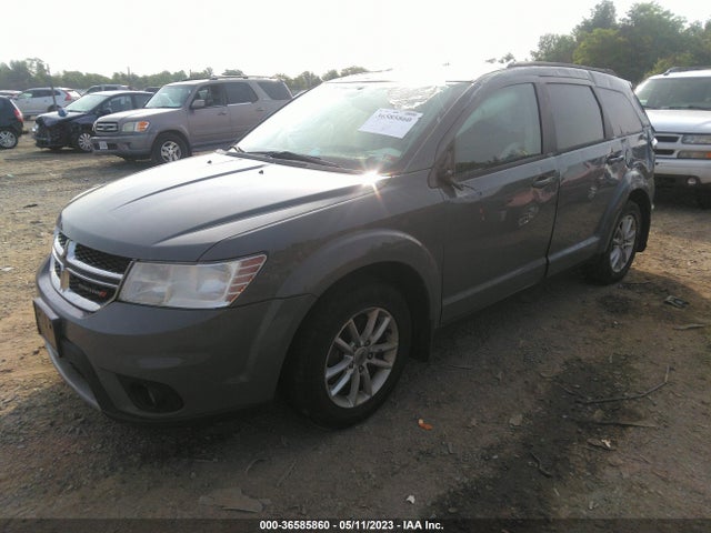 Dodge JOURNEY SE 2019 3C4PDCBB8KT859930 Image 2