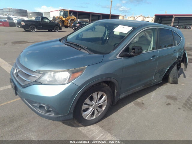Honda CR-V EX 2014 2HKRM3H56EH542548 Image 2