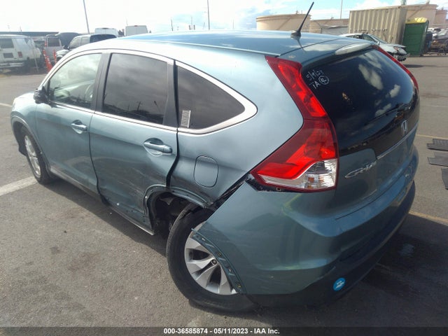 Honda CR-V EX 2014 2HKRM3H56EH542548 Image 3