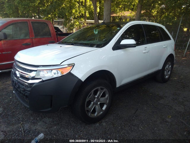 2012 FORD EDGE SEL VIN: 2FMDK4JC2CBA78208