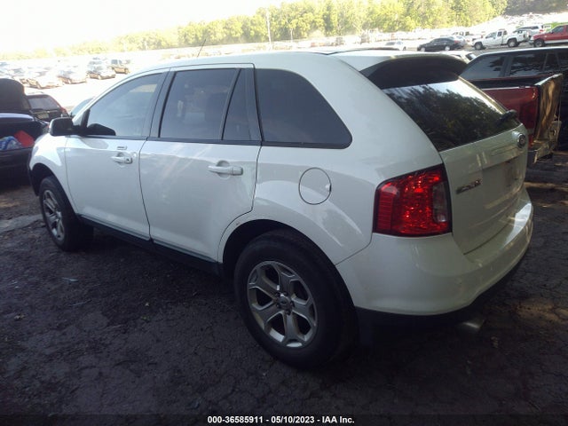 2012 FORD EDGE SEL VIN: 2FMDK4JC2CBA78208