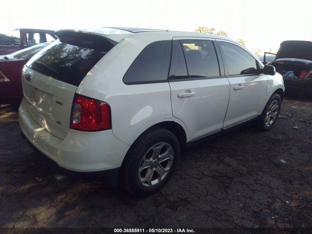 2012 FORD EDGE SEL VIN: 2FMDK4JC2CBA78208