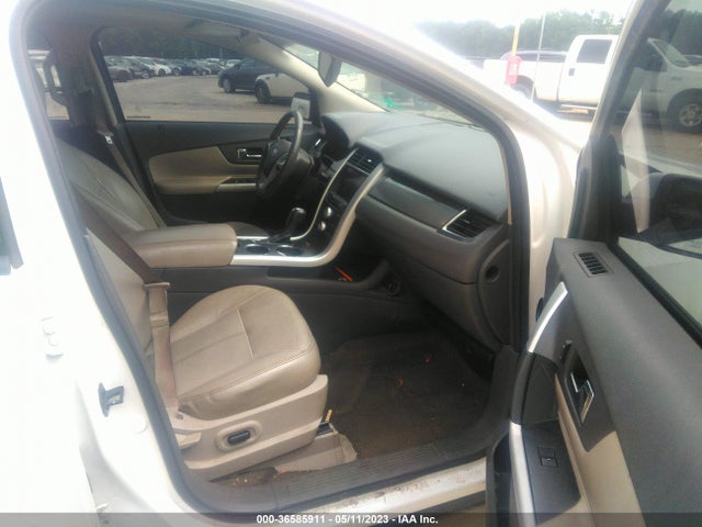 2012 FORD EDGE SEL VIN: 2FMDK4JC2CBA78208