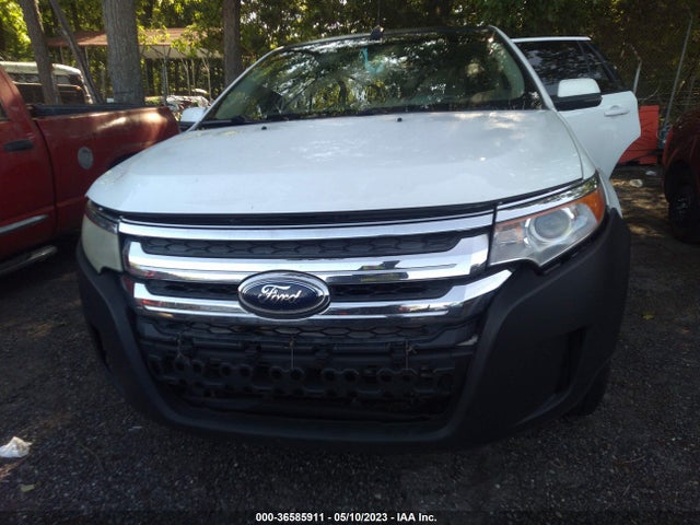 2012 FORD EDGE SEL VIN: 2FMDK4JC2CBA78208