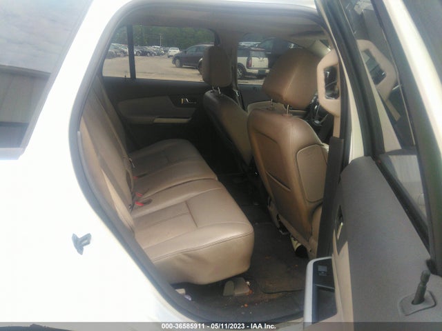 2012 FORD EDGE SEL VIN: 2FMDK4JC2CBA78208