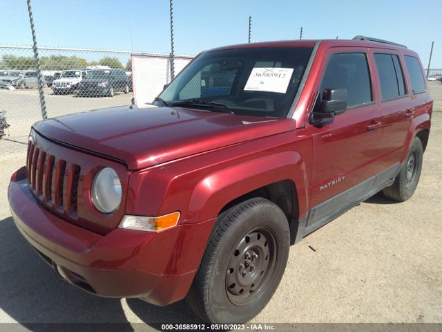 1C4NJPBA7HD150497 Jeep Patriot Sport